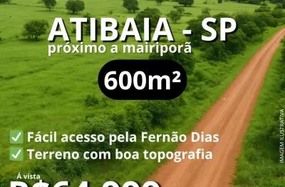 Terreno à venda na Avenida Nove de Julho, 8267, Centro, Atibaia