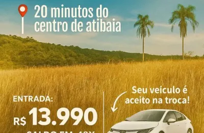 Terreno à venda na Avenida Nove de Julho, 8342, Centro, Atibaia