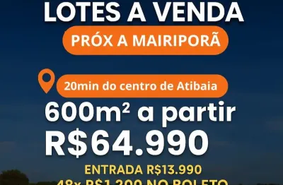 Terreno à venda na Avenida Nove de Julho, 6437, Centro, Atibaia