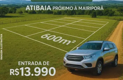 Terreno à venda na Avenida Nove de Julho, 8149, Centro, Atibaia