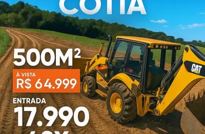 Terreno em condomínio fechado à venda na Rua Antonio Carlos Pires, 156, Recreio Topázio (Caucaia do Alto), Cotia