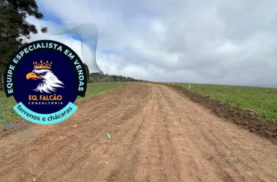 He parcele 500m² em cotia! agende uma visita! venha se surpreender!