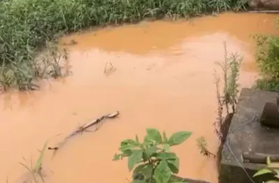 He terreno com nascente nos fundos e uma casa em 826m²! ótima localização!