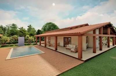 Viva com conforto e natureza! chácaras com casa pronta em até 6 meses