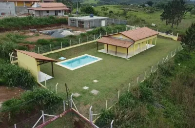 Chácara na planta em cotia 2026! viva cercado de natureza, descanso e dias incríveis ao ar livre!