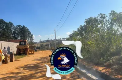 Condomínio fechado em ibiúna – portão de acesso e sem taxa mensal!