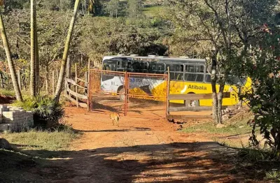 Terrenos em atibaia! fechado com portão eletrônico e a 10 min do centro!