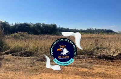 Condomínio fechado em atibaia – 2,5 km do asfalto e ônibus na porta!