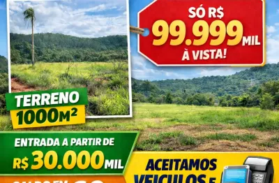 Terrenos comerciais,1000m² a sua escolha faça seu investimento.