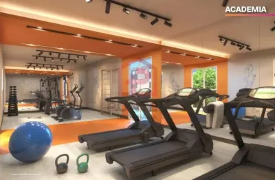 Apartamento com 2 quartos à venda no jardim palos verdes, botucatu , 39 m2 por r$ 180.000