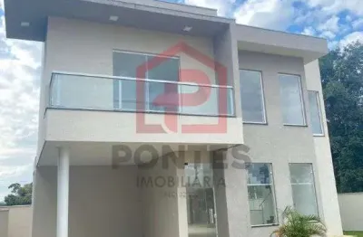 Casa com 3 quartos à venda no ninho verde, pardinho , 186 m2 por r$ 700.000