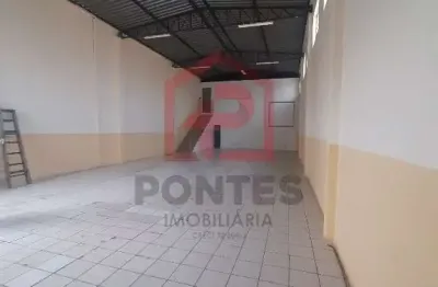 Barracão / galpão / depósito para alugar na vila maria, botucatu  por r$ 3.100