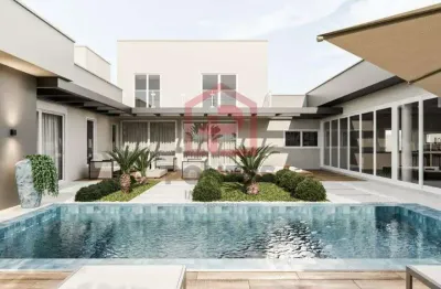 Casa com 3 quartos à venda no residencial parque laguna ii, botucatu  por r$ 2.500.000