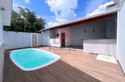Casa com 3 quartos à venda no jardim itamarati, botucatu  por r$ 490.000