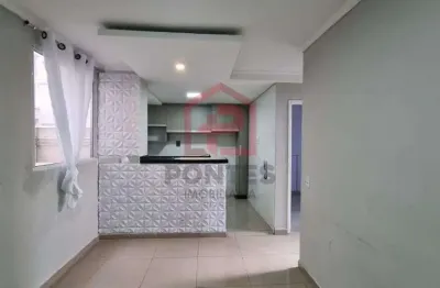 Apartamento com 2 quartos à venda no jardim palos verdes, botucatu  por r$ 180.000