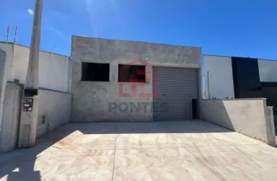 Barracão / galpão / depósito para alugar no jardim itamarati, botucatu , 230 m2 por r$ 5.500