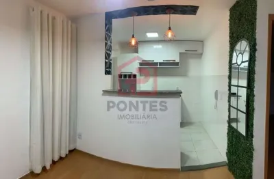 Apartamento com 2 quartos à venda na chácara recreio do havaí, botucatu  por r$ 185.000