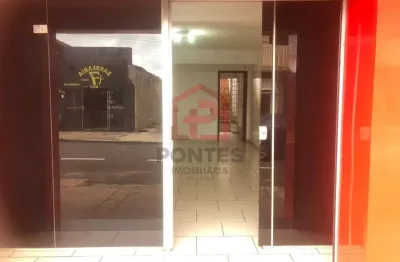 Ponto comercial com 1 sala para alugar no centro, botucatu  por r$ 1.500