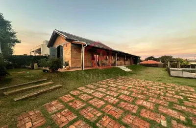 Casa em condomínio fechado com 3 quartos à venda no Residencial Parque Laguna II, Botucatu 