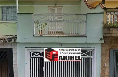 Sobrado com 3 dormitórios à venda, 150 m² por r$ 490.000,00 - vila ema - são paulo/sp