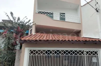 Sobrado com 4 dormitórios à venda, 225 m² por r$ 830.000,00 - parque são lucas - são paulo/sp