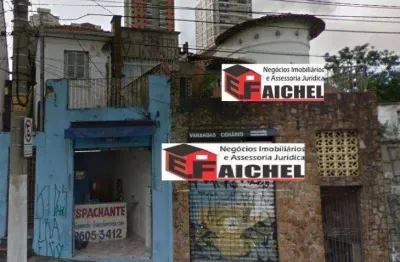 Terreno à venda, 450 m² por r$ 800.000,00 - vila regente feijó - são paulo/sp