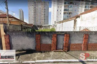Terreno à venda, 240 m² por r$ 850.000,00 - tatuapé - são paulo/sp
