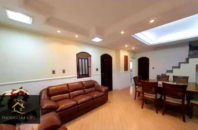 Sobrado com 4 dormitórios à venda, 238 m² por r$ 1.820.000,00 - barcelona - são caetano do sul/sp