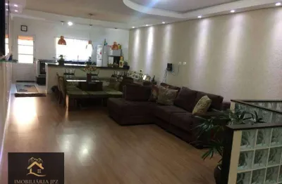 Sobrado com 3 dormitórios à venda, 340 m² por r$ 1.750.000,00 - santa paula - são caetano do sul/sp