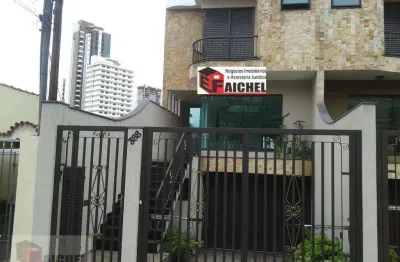 Sobrado com 3 dormitórios para alugar, 233 m² por r$ 8.392,52/mês - tatuapé - são paulo/sp