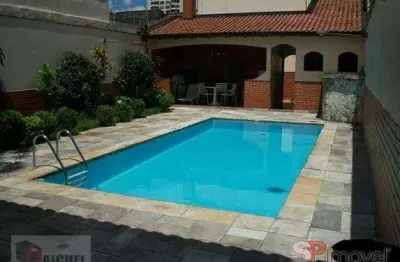 Sobrado com 8 dormitórios para alugar, 520 m² por r$ 11.190,00/mês - tatuapé - são paulo/sp