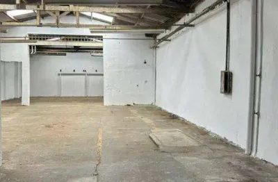 Galpão para alugar, 600 m² por r$ 14.571,00/mês - vila antonieta - são paulo/sp