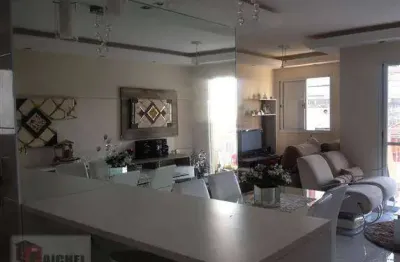 Apartamento com 3 dormitórios à venda, 68 m² por r$ 550.000,00 - vila santa clara - são paulo/sp