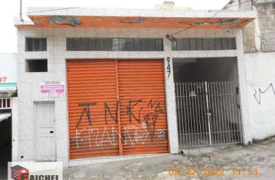 Galpão para alugar, 400 m² por r$ 6.455,51/mês - vila formosa - são paulo/sp