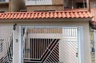 Sobrado com 3 dormitórios à venda, 197 m² por r$ 1.140.000,00 - vila alpina - são paulo/sp