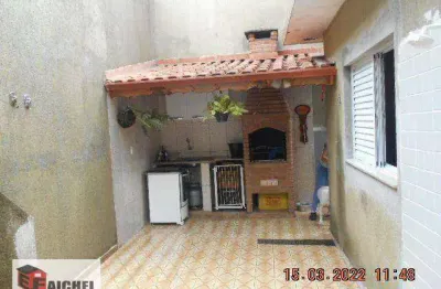 Sobrado com 3 dormitórios à venda, 152 m² por r$ 890.000,00 - vila invernada - são paulo/sp