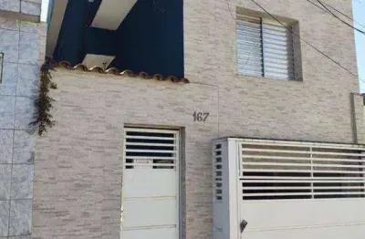 Sobrado com 3 dormitórios à venda, 192 m² por r$ 549.000,00 - jardim colorado - são paulo/sp