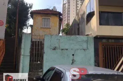Terreno à venda, 170 m² por r$ 630.000,00 - tatuapé - são paulo/sp