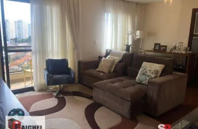 Apartamento com 3 dormitórios à venda, 125 m² por r$ 900.000,00 - tatuapé - são paulo/sp