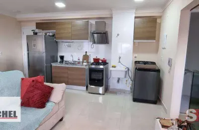 Apartamento com 2 dormitórios à venda, 40 m² por r$ 335.000,00 - brás - são paulo/sp