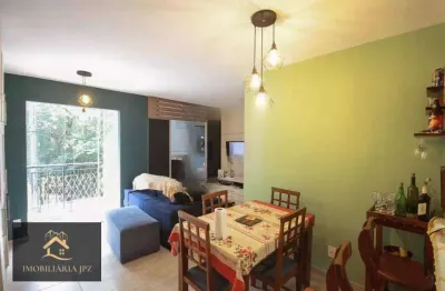 Apartamento com 3 dormitórios à venda, 59 m² por r$ 495.000,00 - vila mendes - são paulo/sp