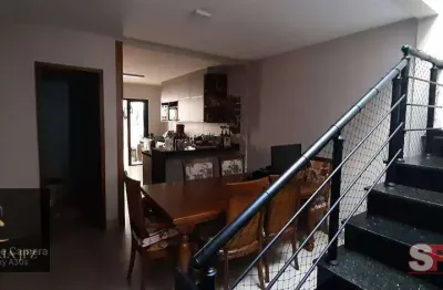 Sobrado com 3 dormitórios à venda, 160 m² por r$ 900.000,00 - parque são lucas - são paulo/sp