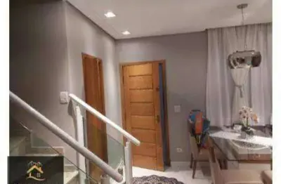 Sobrado com 2 dormitórios à venda, 98 m² por r$ 449.000,00 - vila ré - são paulo/sp