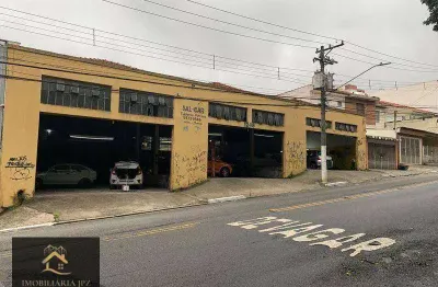 Galpão à venda, 740 m² por r$ 5.300.000,00 - vila mariana - são paulo/sp