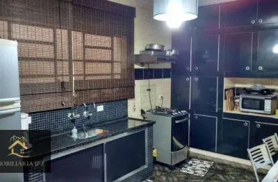 Sobrado com 2 dormitórios à venda, 200 m² por r$ 575.000,00 - santo andré - santo andré/sp