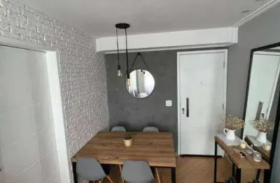 Apartamento com 2 dormitórios à venda, 45 m² por r$ 392.000,00 - tatuapé - são paulo/sp