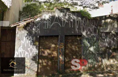 Terreno à venda, 211 m² por r$ 650.000,00 - vila matilde - são paulo/sp
