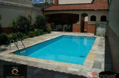 Sobrado com 8 dormitórios à venda, 520 m² por r$ 4.000.000,00 - tatuapé - são paulo/sp