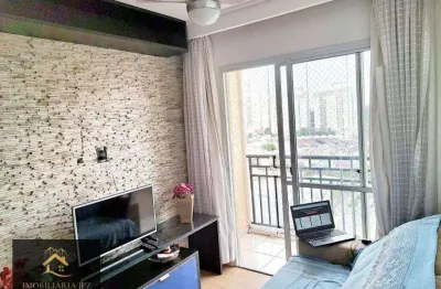 Apartamento com 2 dormitórios à venda, 50 m² por r$ 539.000,00 - belém - são paulo/sp