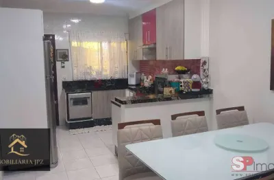 Sobrado com 3 dormitórios à venda, 220 m² por r$ 580.000,00 - artur alvim - são paulo/sp